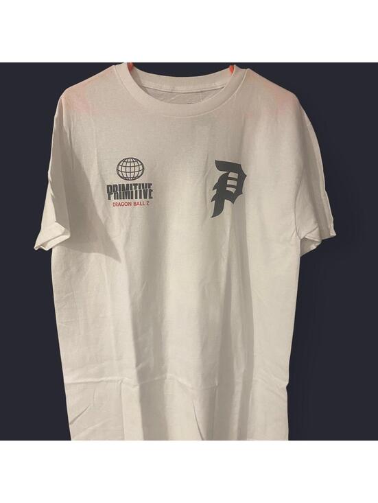 Primitive Other - Primitive x Dragon Ball Z – Trunks vs. Frieza Graphic Tee (Size M)